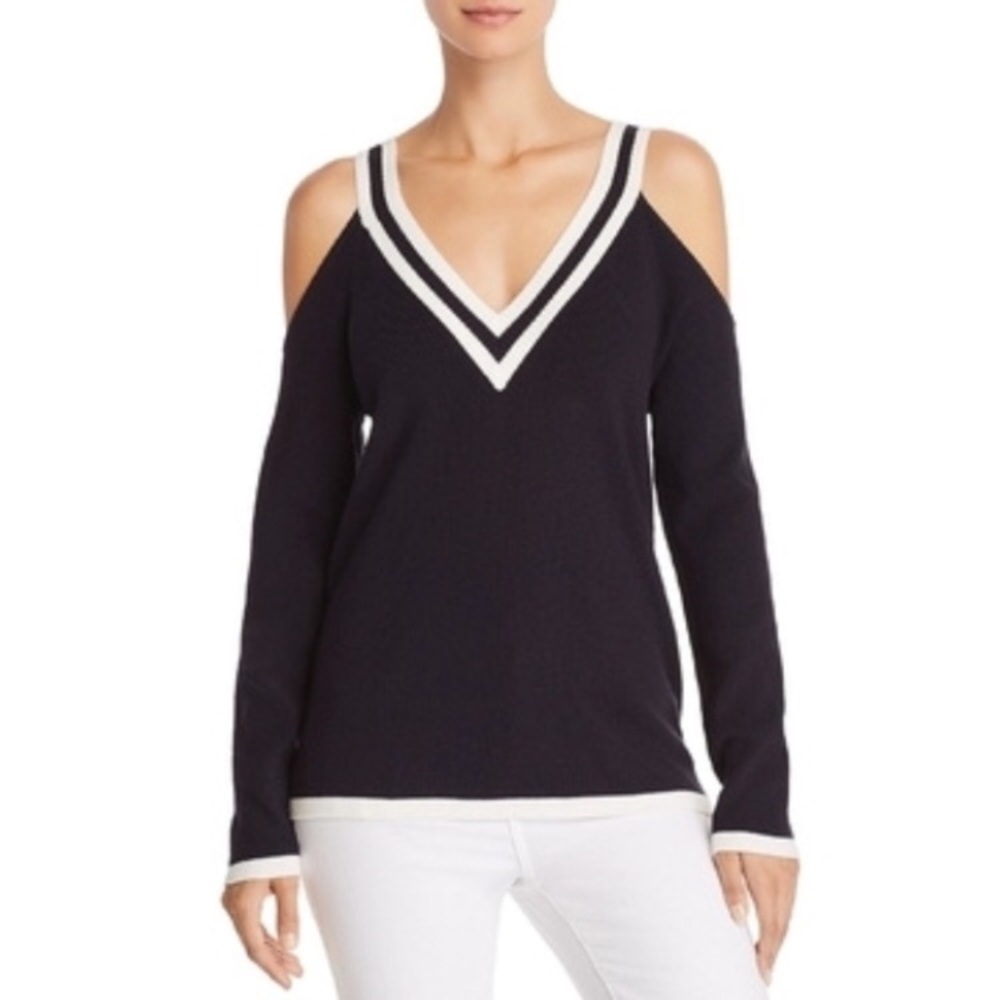 Bailey 44 Sheffield cold shoulder top size: Medium